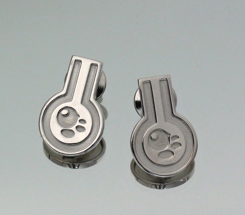 Badge Rhodium