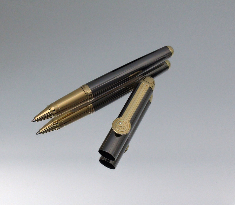 Enigma II Ruthenium-Gold