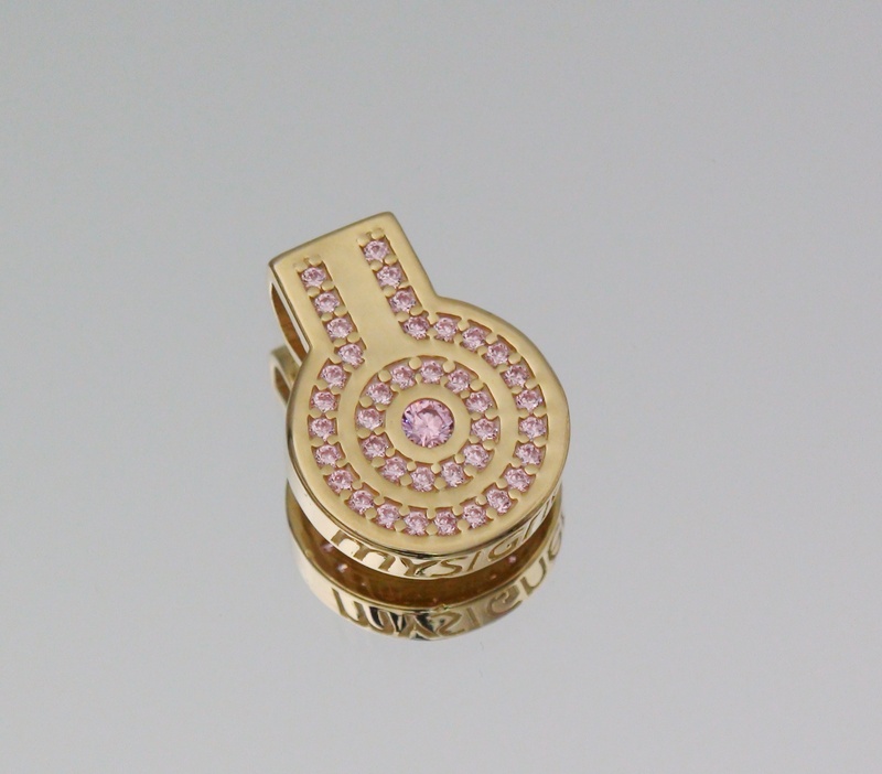 Pendant Gold Pink