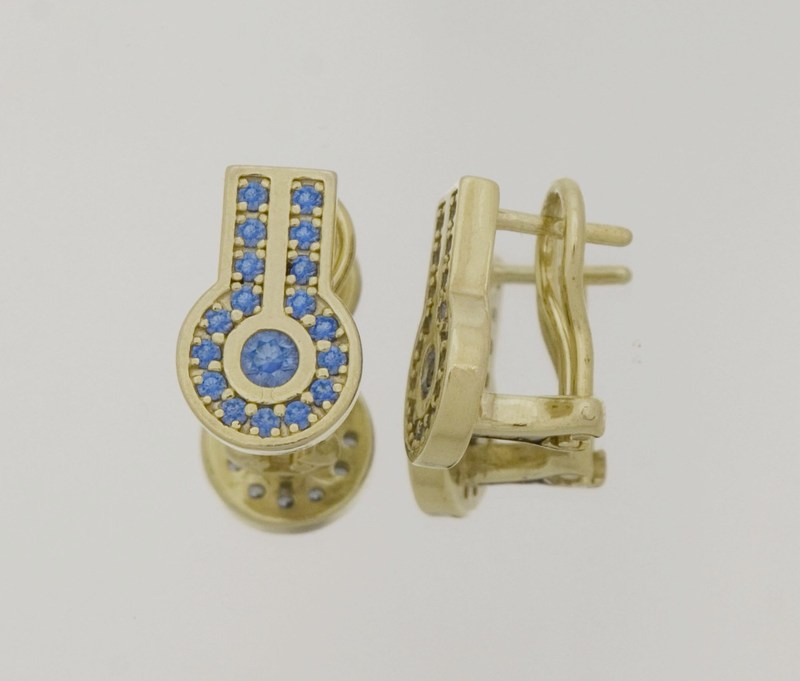 Earrings Gold