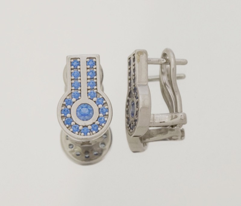 Earrings Silver